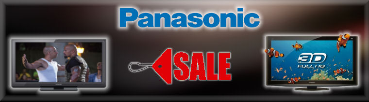 Panasonic SALE!